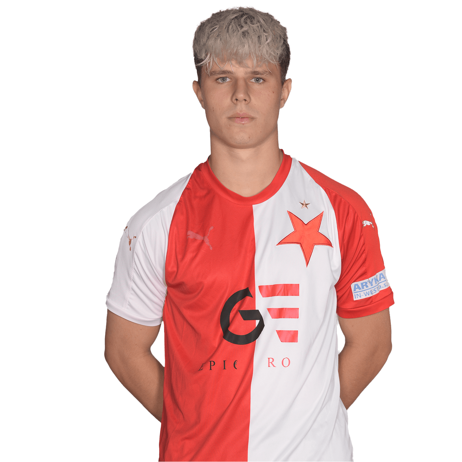 Obránce Filip Melichárek — Muži A — FC Slavia HK